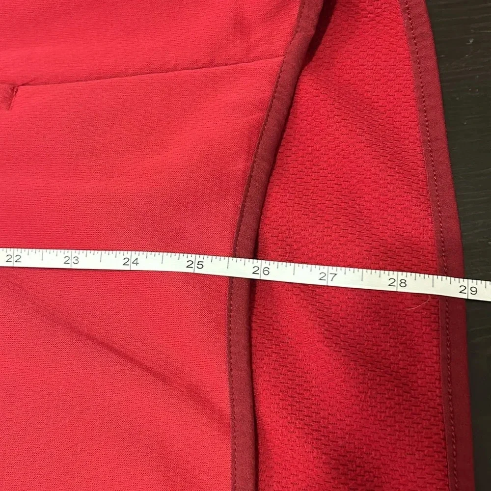 ADIDAS Climawarm Hoodie Red Size  Large.